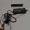 3V~24V 6A 144W Adjustable Power Supply 3V 5V 6V 9V 10V 12V 15V 18V 20V 24V Universal Variable Switching Power AC/DC Adapter,100V-240V AC to DC Converter with 14 Tips & Polarity Converter & 3Test Leads