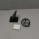 Wireless Charger Stand, 15W Fast Phone Wireless Charging Stand Station with 20W USB C Brick for Samsung W26/S25 Ultra/S24+/S23/S22+/S21, iPhone Air/17 Pro Max/16/15/14/13/12 with Sleep-Friendly Light