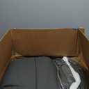 CozyLux Juego de edredn gris oscuro de 7 piezas tamao King en una bolsa, juego de ropa de cama King con sbana encimera acolchada para todas las estaciones, sbana bajera, fundas de almohada, gris