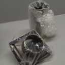 Gisafai 4" Outside Dryer Vent Cover for Exterior Walls Exhaust Vent Cap with Removable Extension Pipe Stainless Steel Hood Cushioned Non Return Flap with Sealing Gasket Grille Screen (Brown)