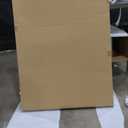 Creoate Framed Wall Art, Abstract Hand Painted Painting Textured Canvas Print Artwork Neutral Wall Art for Bedroom, Living Room Wall Decor, Ready to Hang, 32x48 Inch (Beige-Silver Framed)