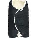 7AM Baby Car Seat Blanket - Multifunctional Car Seat Cover for Baby Boy & Girl, Winter Stroller & Car Seat Swaddle Blankets for Babies, Micro-Fleece & Plush Lined Warm Carseat Cover | Nido (Small)