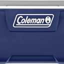 Coleman Classic Series Insulated Portable Cooler, Leak-Resistant Outdoor Hard Cooler Keeps Ice up to 5 Days, 150 Quart