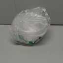 Idyllize 10 Pieces of 6 Inch Clear Thin Deep Plastic Plant Saucer Drip Tray for Pots (6'')