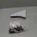 Rear Diffuser 5 Fins Set for Dodge Challenger SXT SRT RT Hellcat 2009-2014, Black Rear Bumper Lip Diffuser Shark Fins