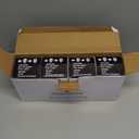 4 Pack Color Rotating Bulb E26, RGB Color Changing Party LED Bulbs Colored LED Strobe Light Bulb Multi Crystal Stage Lights for Disco, Birthday Party Club Bar for Parties, Photography