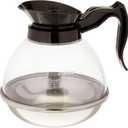 Winco Plastic Coffee Decanter, Stainless Steel, 64-Ounce, Medium