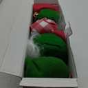 6PC Christmas Gnomes Plush for Christmas Table Tiered Tray Shelf Decorations Cute Lazy Elf Santa Tomte Swedish Gnomes