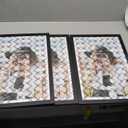 Picrit 12x18 Picture Frame 3 Pack, Black Poster Frame, Display Poster 11 x 17 with Mat or 12 x 18 Without Mat for Horizontal or Vertical Wall Mounting (12x18, Black)