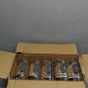 VERONES 10 Pack Glass Meal Prep Containers, Airtight Glass Lunch Containers, Stackable Glass Food Storage Containers Set with Lids,Exclusive of BPA,for Microwave, Oven, Freezer & Dishwasher,Grey