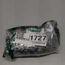 Energy Zone Womens Cotton Stretch High Waist Ankle Legging (X-Large, Deep Black)