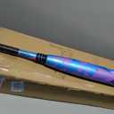 Axe | Avenge Pro 3 | USSSA Baseball Bat | Drop -8 | 3-Piece Composite | 2 3/4" Barrel | Blue/Pink (Pro Flared Handle, -8, Carbon Fiber, 1, 30", Avenge Pro 3 USSSA)