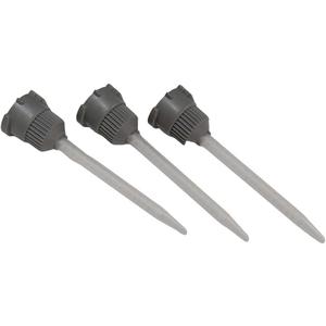 CosmoMix Helical Static Mixer Nozzle Tube Tip, K-System Connection for 1:1/2:1 Mixing Ratio, 3.0 Inches, 16 Elements, 40 Pieces Epoxy Mixing Nozzle Tip For Adhesive Gun (RCK01-05-16S)