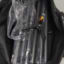 Hemmotop Backdrop Stand 10x8ft (WxH), Photography Background Stand for Parties, Adjustable Photo Backdrop Stands Kit for Wedding, Photo Booth, Party, Decoration, Balloon, Projector Screen