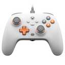 GameSir T7 Wired Controller for Xbox Series X|S, Xbox One & Windows 10/11, Plug and Play Gaming Gamepad with Hall Effect Joysticks/Hall Trigger, 3.5 mm Audio Jack - White