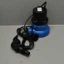 FOTING 1/2HP Submersible Water Pump with Stainless Steel Base - Removes Water to 0.04" Depth, 2450GPH Portable Sump Pump for Puddles, Pools, Boats, Gardens & Ponds - 10Ft Cord Included