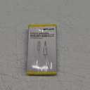 Acoustix (6-Ft) 3.5mm to 8-Pin Braided Auxiliary Cable - White