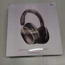 Active Noise Cancelling Headphones,120H Playtime Bluetooth 6.0 Wireless Headphones with Power Display & 6-Mic ENC Calls, 360 Spatial Audio Over Ear Headphones Foldable Headset for Travel Office Game