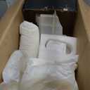 A-Premium Engine Coolant Overflow Recovery Reservoir Tank [with Cap & Sensor] Compatible with Freightliner Cascadia 2008-2017, Century Class 2008-2011, Columbia, Coronado, M2 112, M2 106, FLD120SD