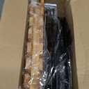 Wire Storage Basket for Kitchen Pantry: GGIU Stackable Kitchen Counter Organizers - Wire Organizing Bin for Produce Vegetable Potato and Onion Black