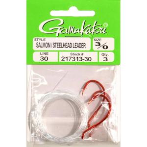 SouthBend Round Split Shot Size B 3x80 pack Perfect Hatch egg Sucking Leech #6 3 Pack Gamakatsu Size 2/0 Salmon/Steelhead Leader line 40 2x3  Pack Line 12 Pack Of 3