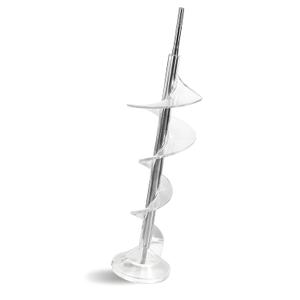 WR17X11705 Ice Maker Dispenser Auger Compatible with GE Hotpoint Refrigerator,Freezer Ice Bucket Replaces WR17X11939 1042091 AP3849786 PS1018130 AP3672963 PS964350 Fridge Replacement Parts