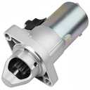 New Starter Compatible with 2006-2012 Honda Accord 2.4L, 2007-2011 CR-V Element 2.4L, 2006-2011 Civic 2.0L, 2006-2014 Acura TSX 2.4L, 2006-2008 CSX 2L 31200-RAA-A61 31200-RRA-A51 31200R40A01 17960N