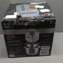 Instant Pot PRO Max Wi-Fi Smart 10-in-1 Pressure Cooker, Steamer, Saute, Warmer, Rice Cooker, Yogurt Maker, Sous Vide, Baker, NutriBoost - Includes App with 2000+ Recipes - 6 Quart (White)