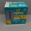 Pampers Swaddlers Diapers, Size 0 (up to 10 lbs), 140 Count, Absorbent, Keeps Baby Dry and Comfortable, Skin Safe Disposable Baby Diaper (Packaging May Vary) (Newborn)