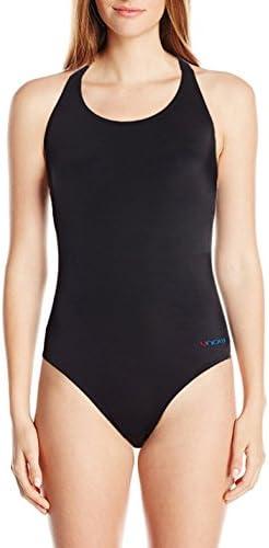UNOW Women Pro Training Racerback Slimming One Piece Swimsuit XS