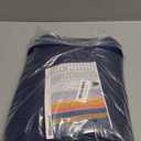 BGment Navy Blue 100% Blackout Curtains for Bedroom, 78 Inch Black Out Living Room Panels with Thermal Liner, Rod Pocket and Back Tab Double Layer Room Darkening Drapes, 2 Panels, Each 52 x 78 Inch