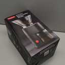 Bodum Bistro Electric Conical Burr Coffee Grinder, Preset Timer, 12 Grind Settings, Black