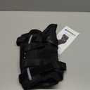 NEENCA Professional Knee Brace for Knee Pain, Hinged Knee Support with Patented X-Straps Fiting System, Strong Stability for Joint Pain Relief, Arthritis, Meniscus Tear, ACL, PCL, MCL, Sports, Workout (Size 7, Black-Single)