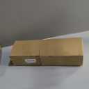 Solar Christmas Trees Lights Outdoor Decoration Waterproof, 40LED Small Solar Power Xmas Tree Pathway Lights, Solar Garden Decorative Stake Lights Yard Decor with Snow 2 Modes for Path Lawn Patio,2PCS