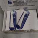 Oral-B iO Ultimate Clean Replacement Brush Heads, 5 Count, 4 Ultimate Clean + 1 Gum & Sensitive White