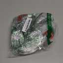 40 PCS Pull Bow,Medium, 4 Inches,Sparkling Bow, Wedding Decorations, Christmas Gift Ribbons, 40 pcs,Sparkling (Silver Stripe)