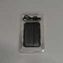 Helix 5,000 mAh Power Bank with Dual USB-A Ports & USB-C - Black