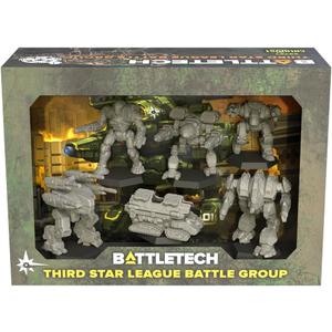 BattleTech Third Succession War Battle Group ForcePack  Iconic Era Mechs, Detailed Miniatures, Pilot & Alpha Strike Cards for Expanding Strategic Tabletop Warfare