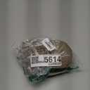 Inflatable Seat Cushion  Stadium, Airplane & Travel Comfort - 2 Inch Thick Self-Inflating Foam, Perfect for Bleachers, Camping, Office, Car - Includes Travel Bag and Carabiner (Khaki/Black)