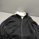 Trendy Queen Zip Up Hoodies for Women Fleece Lined Jackets Winter Coats Long Sleeve Sweatshirts Pullover Fall Clothes (Large, Black)