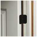 Nuk3y Residential 3 1/2" x 3 1/2" Ball Bearing Door Hinge 5/8 Radius (18 Pack, Matte Black)
