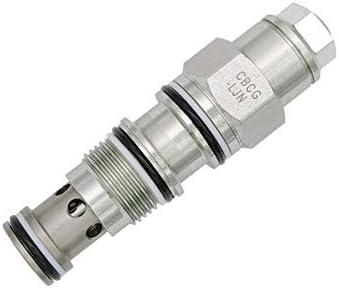 Hydraulic Counterbalance Valve Comparable Replacement to Sun Hydraulics CBCG-LJN, 4.5:1 pilot ratio, standard capacity