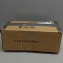 4 Light Plug in Track Lighting Kit, Modern Plug in Ceiling Light Fixture,14.7ft Cord, On/Off Switch, 4 Way Ceiling Spot Lighting, Flexibly Rotatable Light Head (Bulbs Not Included) (White)