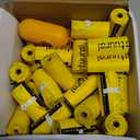 Poop Bags for Dogs-1050 Counts, 70 Rolls With a Free Dispensers, Biodegradable Poop Bags Made of Cornstarch, Size: 9x13 Inch, Extra Thick Strong and 100% Leak Proof (Yellow)