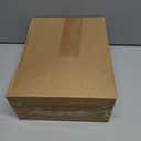 Leinuosen 4 Set Graduation Party Picture Centerpiece Picks Class of 2025 Photo Table Topper Congrats Grad Stick with Metal Bucket Artificial Flowers for High School College Grad Decor(Black and Gold)