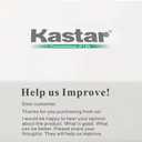 Kastar 2 Pack BATT3R Battery Replacement for Midland BATT3R BATT-3R, AVP14 MID-AVP14, LXT600 LXT-600, LXT630 LXT-630, LXT630X3 LXT-630X3, LXT633 LXT-633, T50, T60, T51, T61, T55, T65, X-Talker Radios