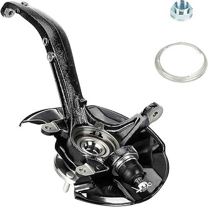 TadaMark Front Right Steering Knuckle & Wheel Bearing Hub Assembly Fit for Honda Accord 2008-2012, for Acura TSX 2009-2014, Replace for 698-446 698446 LK052 44300TA0A61, Passenger Side