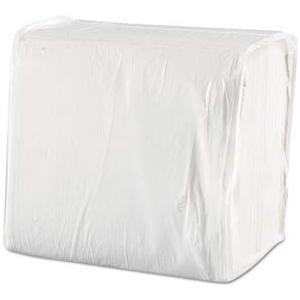 MOR1717 Dinner Napkins, 1-Ply, 17 x 17, White