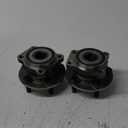KUSATEC 513303 2pcs Front Wheel Bearing and Hub Assembly Compatible with 2008-2014 Subaru Forester Impreza 2013-2014 XV Crosstrek 2005-2014 Subaru Outback Legacy, 5 Lug Bolts w/ABS