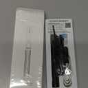 Ear Wax Removal Tool with Camera  1296P HD Ear Cleaner Otoscope with 6 LED Lights, Wireless Earwax Remover Kit with 8 Pcs Ear Picks, WiFi Ear Scope Cleaning Kit for iPhone, iPad & Android